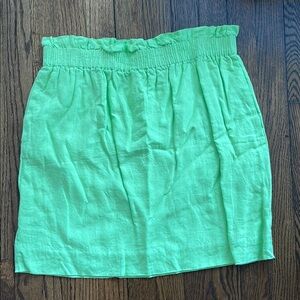 Green Women's Skirt